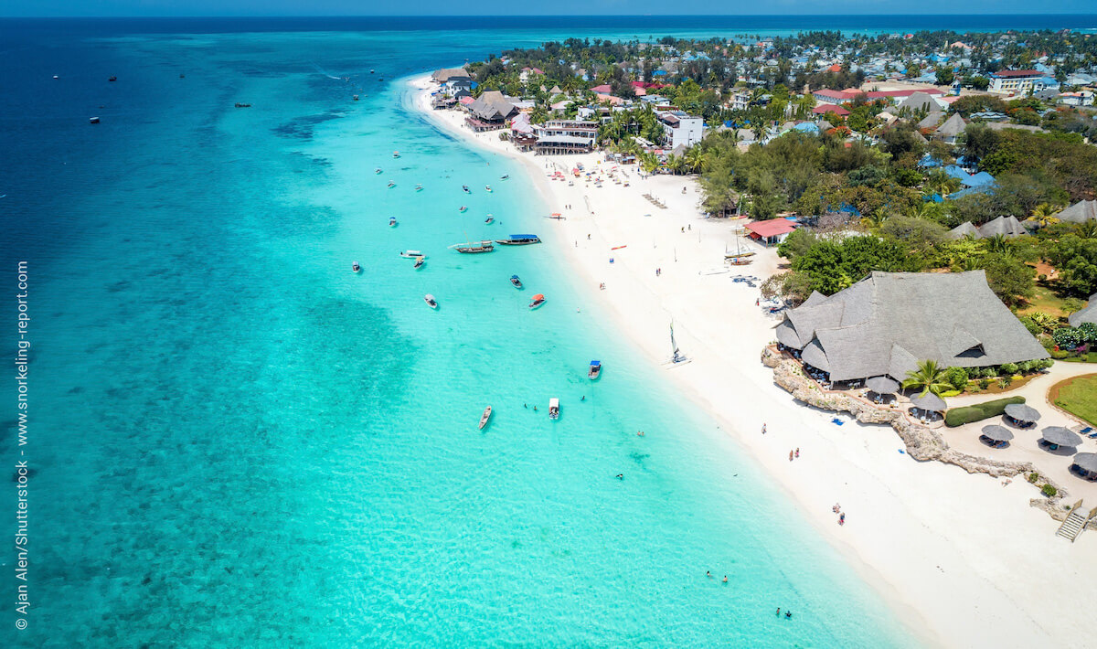 Nungwi reef, Zanzibar