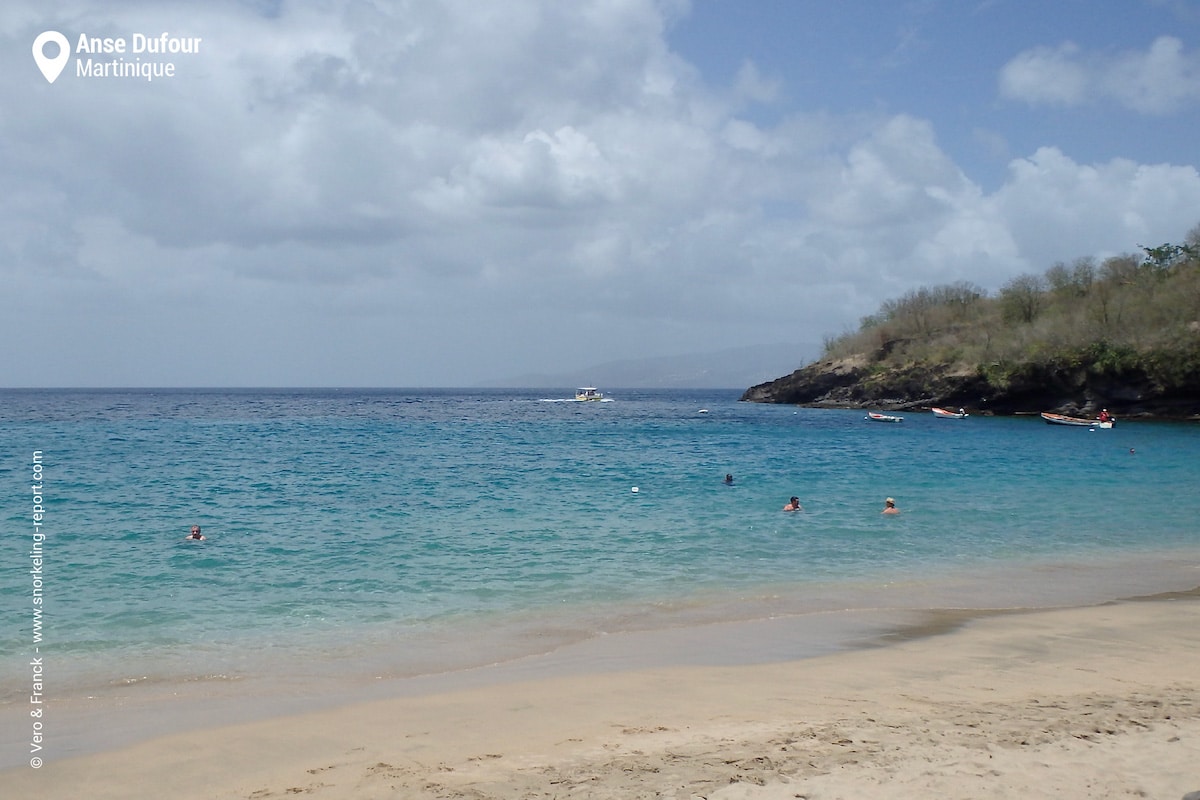 Anse Dufour beach, Martinique