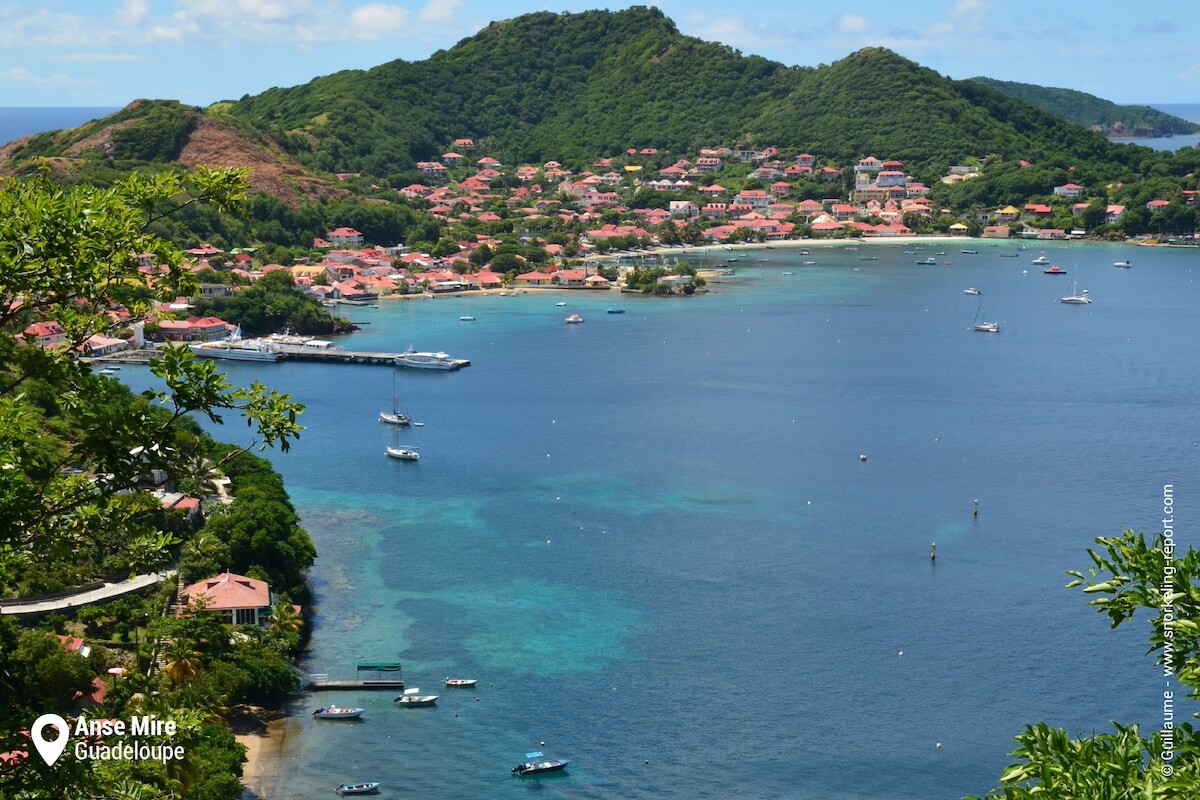 Anse Mire, Guadeloupe