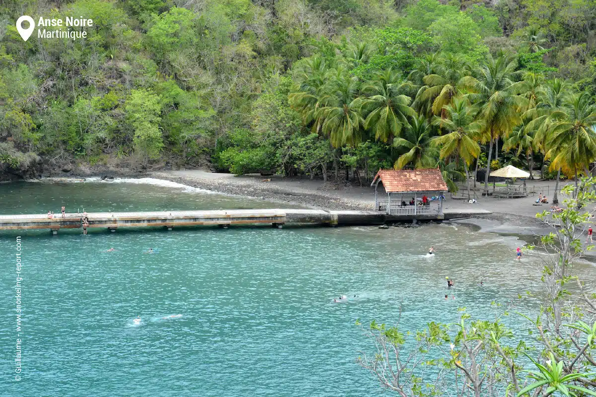 Anse Noire, Martinique.