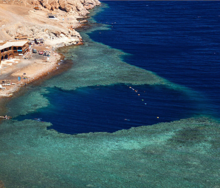 Blue Hole Dahab