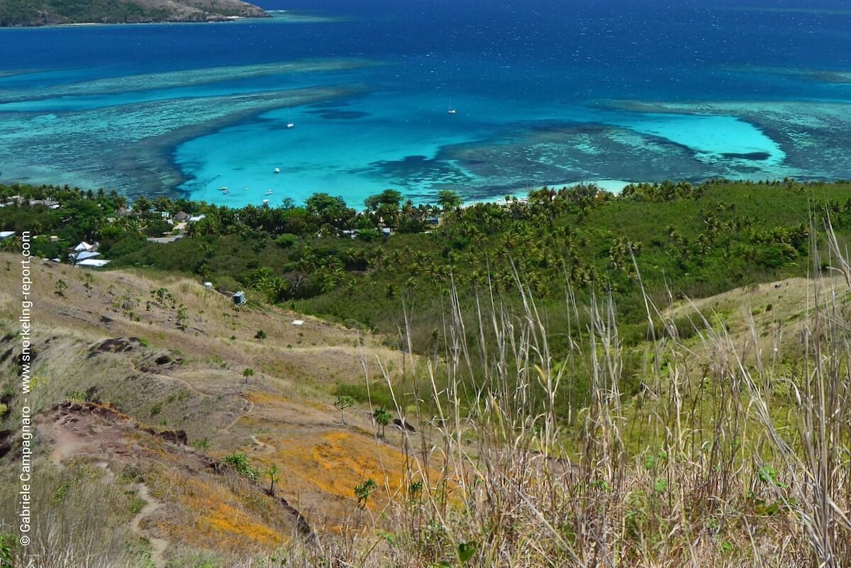 View of the Blue Lagoon Beach Resort.