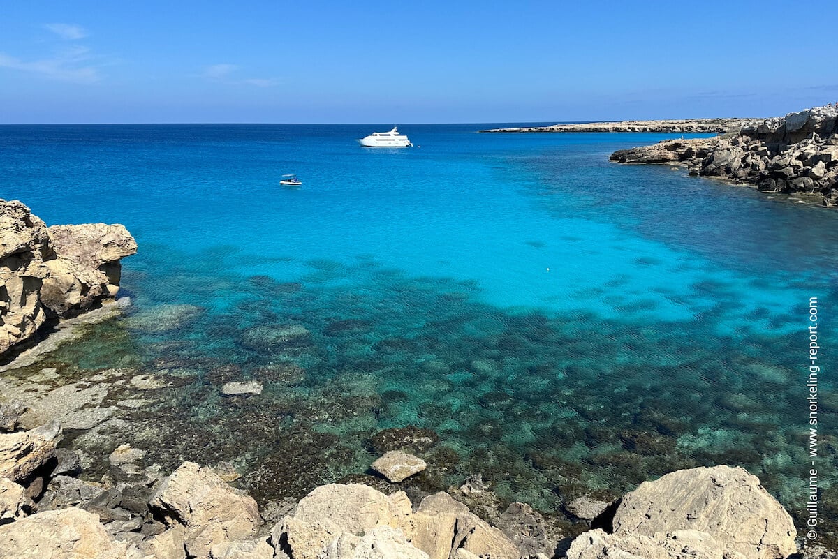 The Blue Lagoon, Cape Greco National Park.
