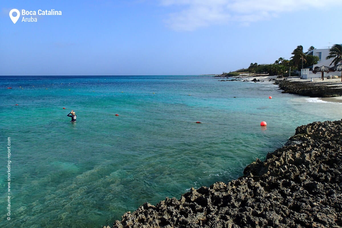 Boca Catalina Beach, Aruba.