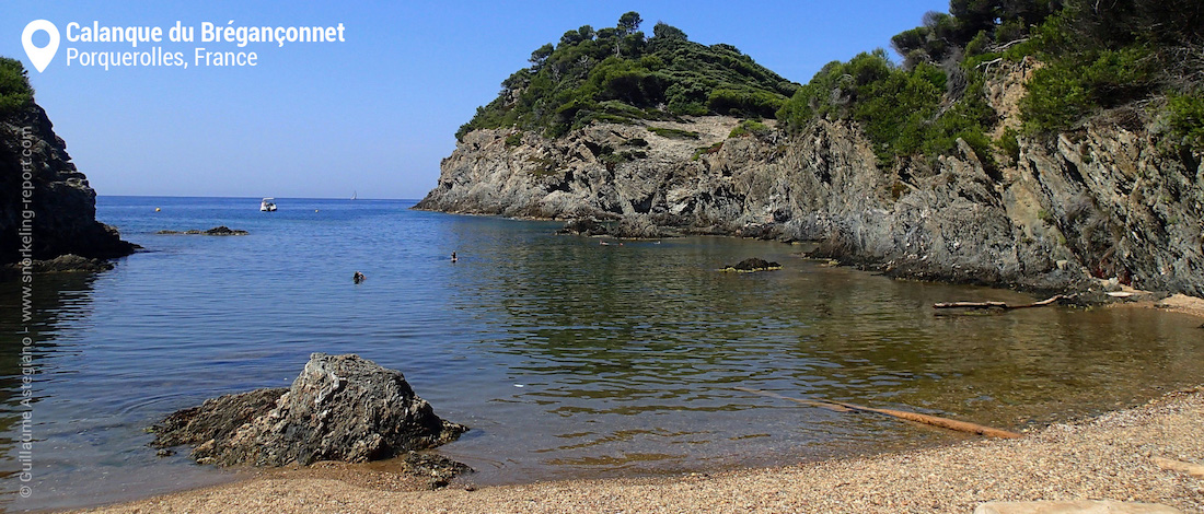 Calanque du Breganconnet, Porquerolles