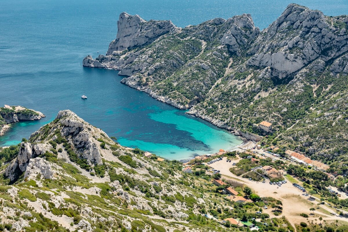 Calanque de Sormiou, Marseille