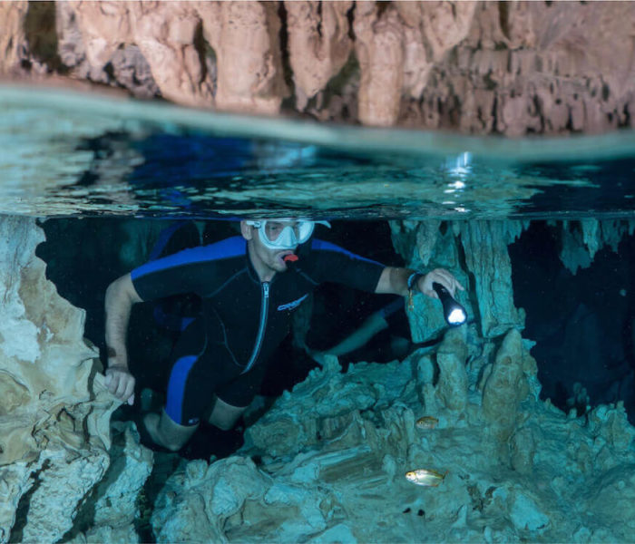 Cenote Dos Ojos