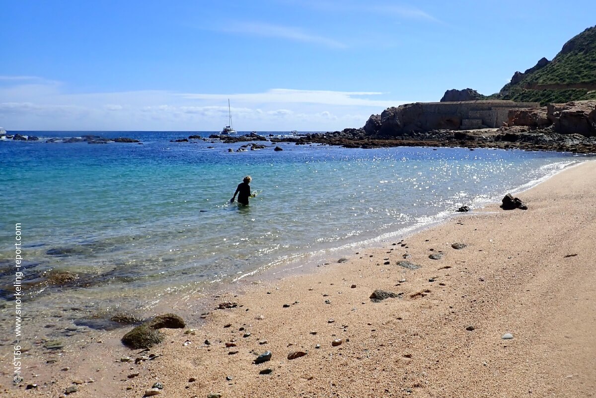 Chileno Bay, Mexico.