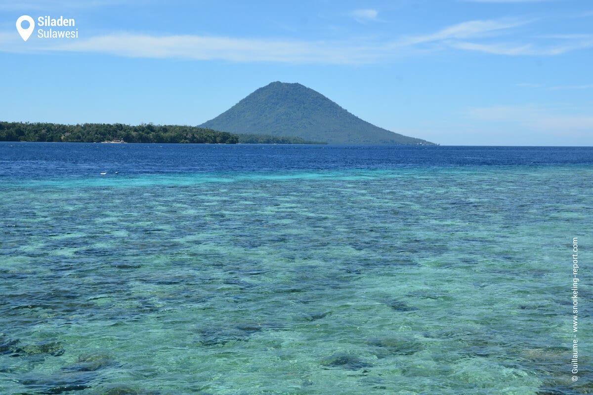 Siladen coral reef