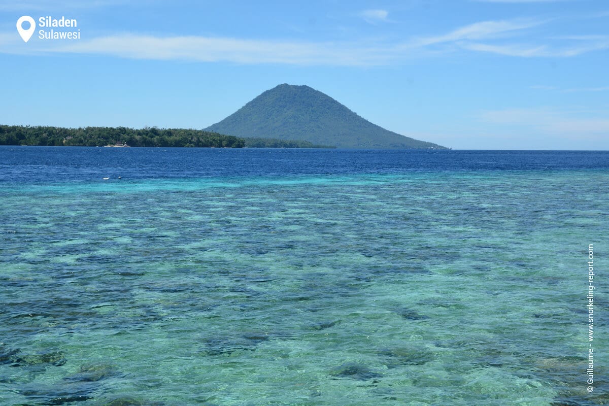 Siladen coral reef