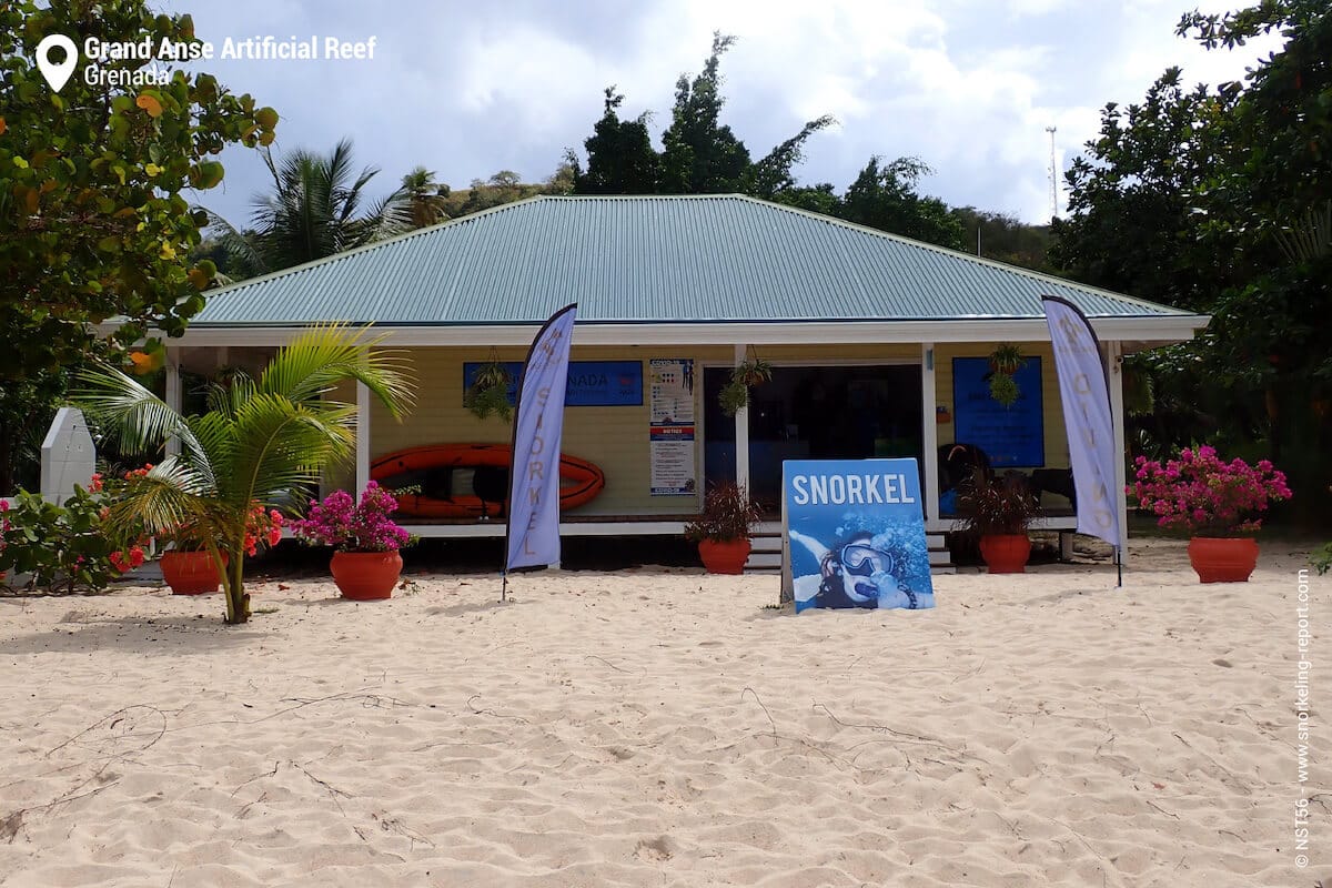 Dive Grenada Shop at Grand Anse