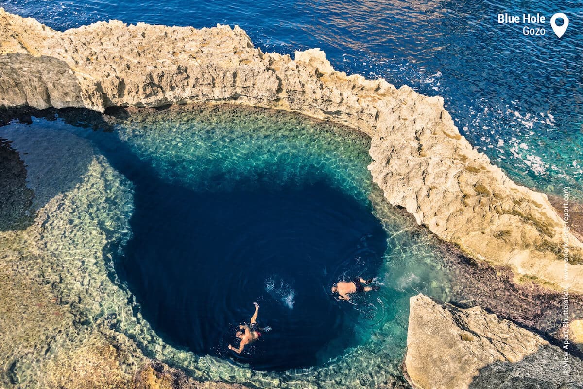 The Blue Hole.