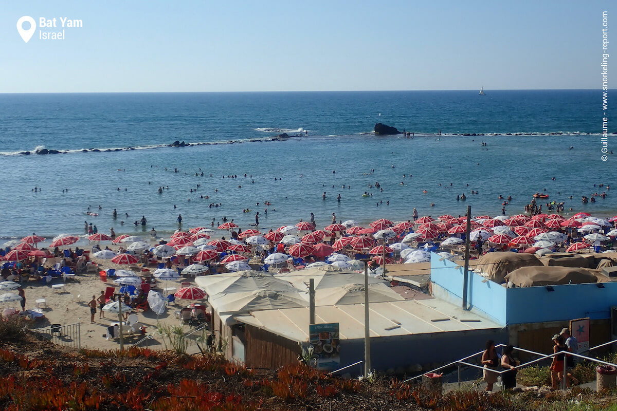 HaSela Beach, Bat Yam