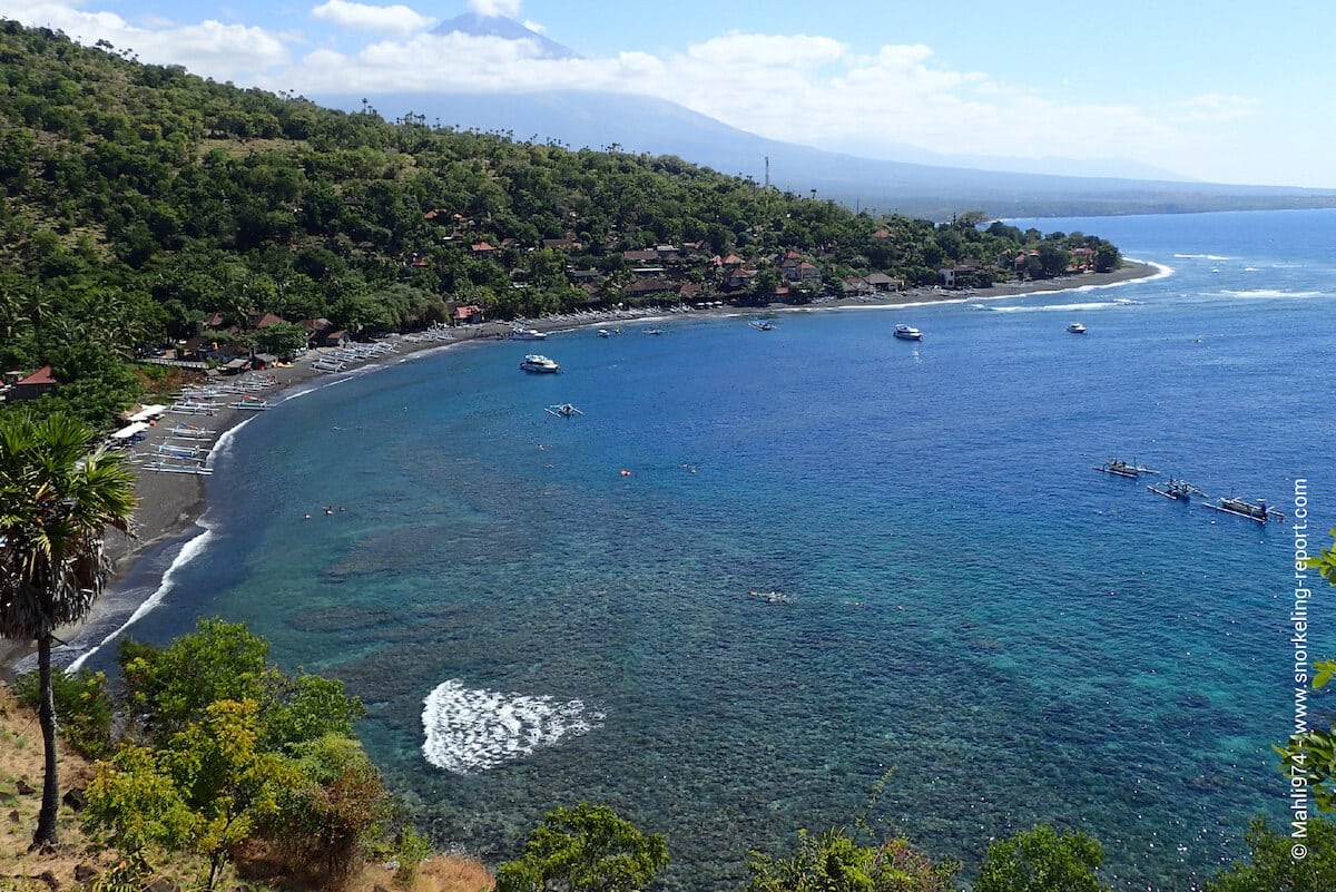 Jemeluk Bay, Bali