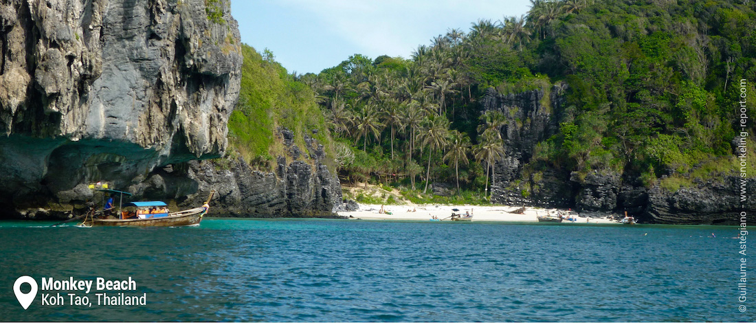 Monkey Beach, Koh Phi Phi