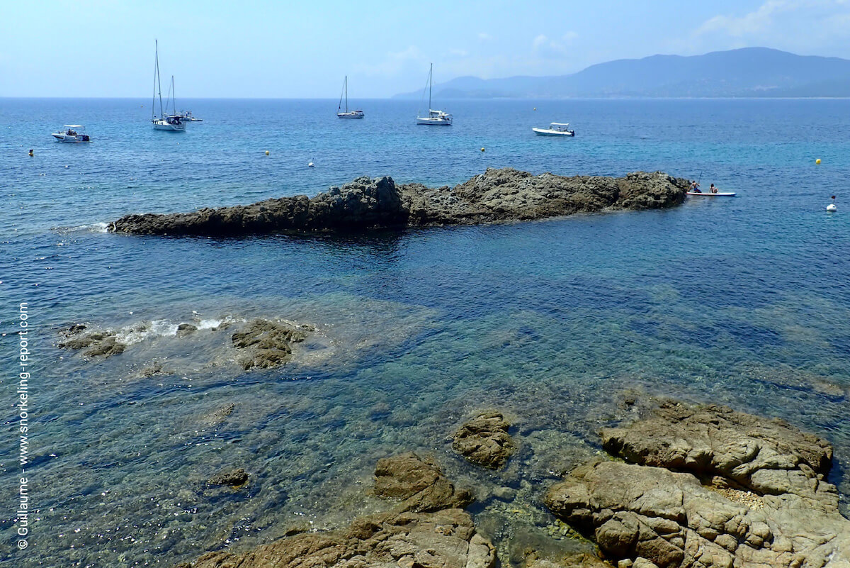 Plage de Jovat and Ilot du Crocodile