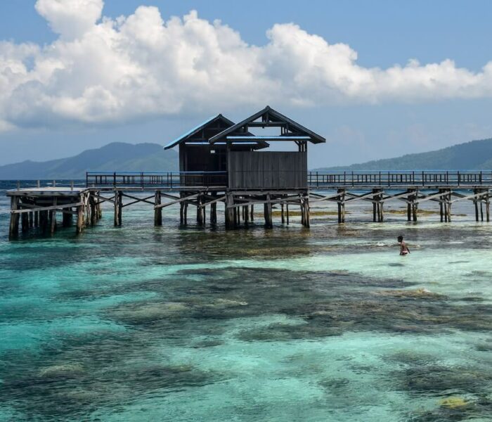 Arborek Jetty