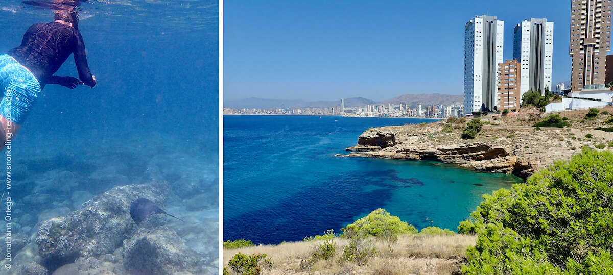 Snorkeling in Benidorm