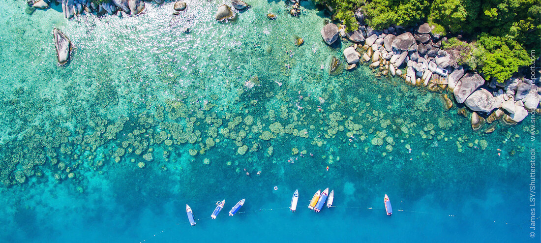 Snorkeling aux Îles Perhentian