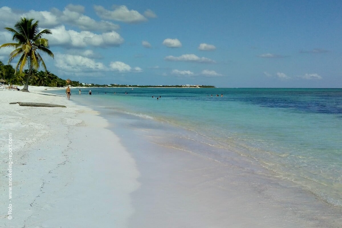 Tankah Bay, Mexico.