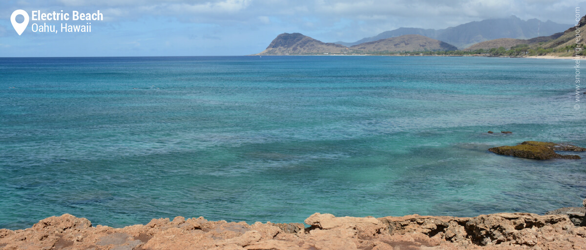 Electric Beach, Oahu