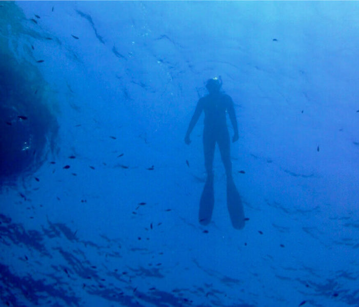 Blue Hole de Gozo