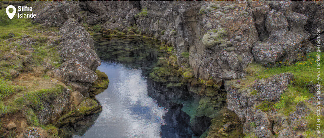 La faille de Silfra, Islande