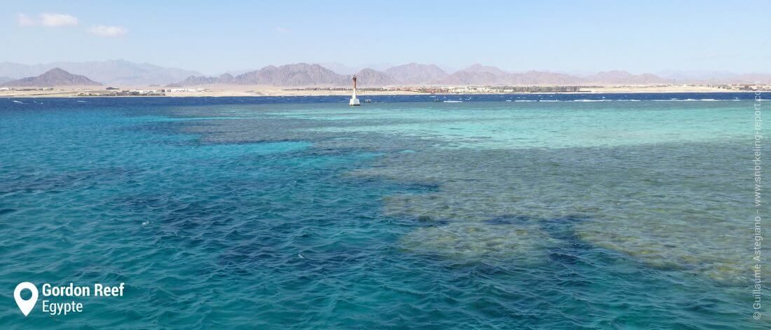 Snorkeling à Gordon Reef, Egypte