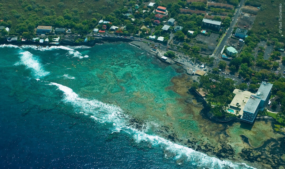 Kahaulu reef