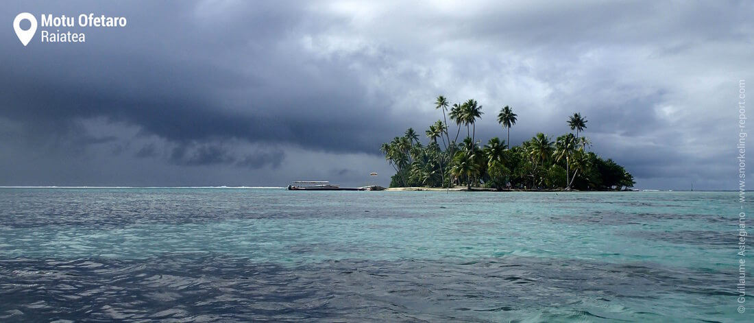 Motu Ofetaro snorkeling, Raiatea