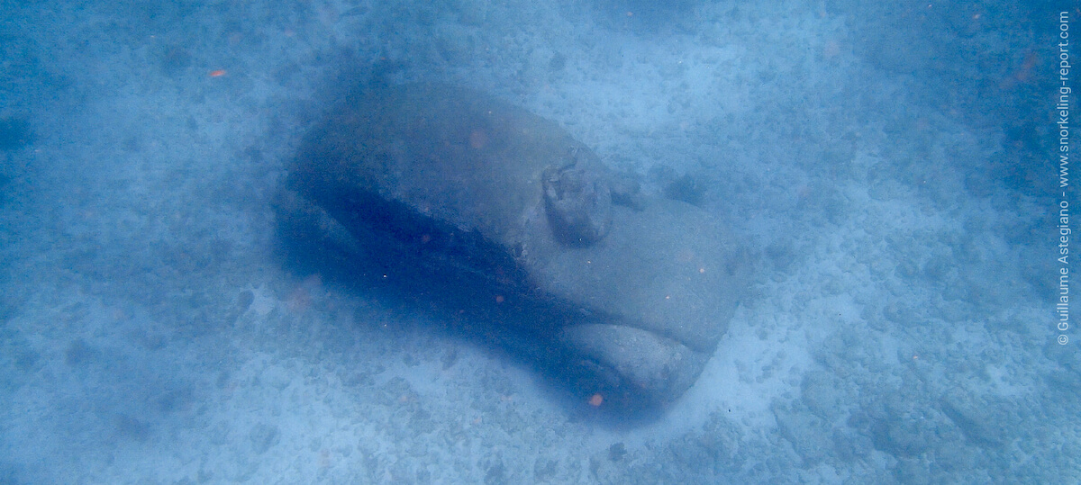 Underwater museum Isla Mujeres