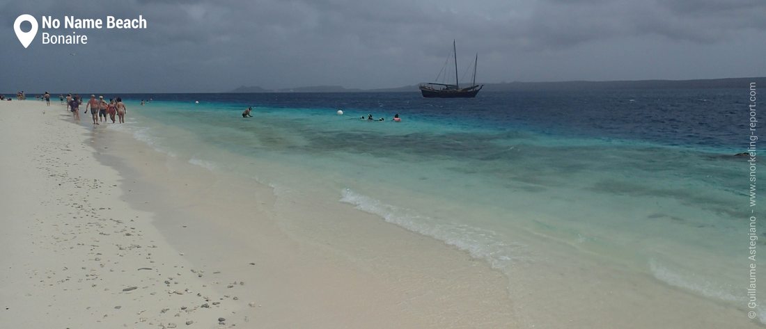 No Name Beach, Klein Bonaire