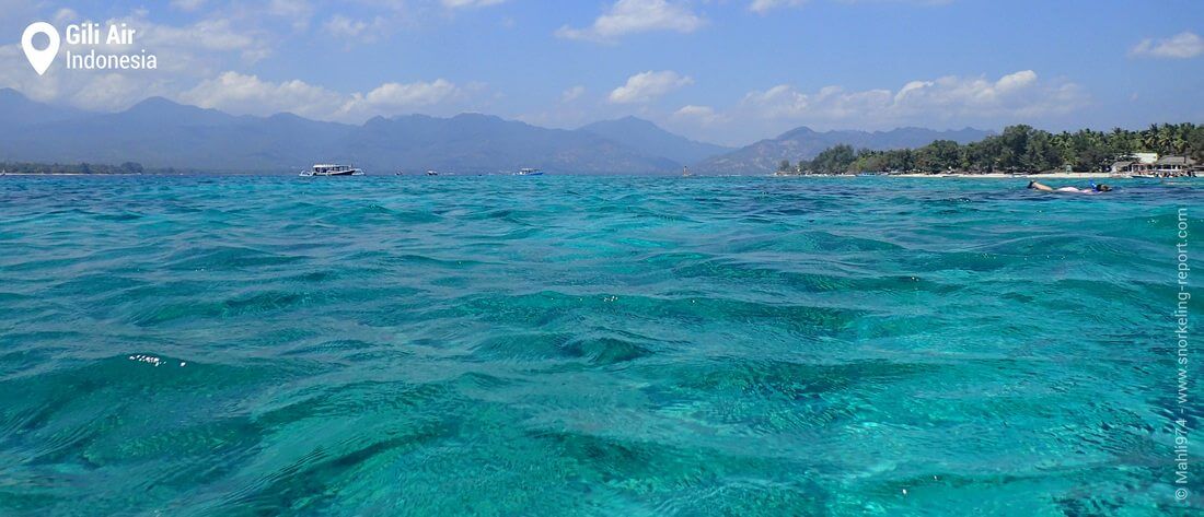 Snorkeling Gili Air, Indonesia
