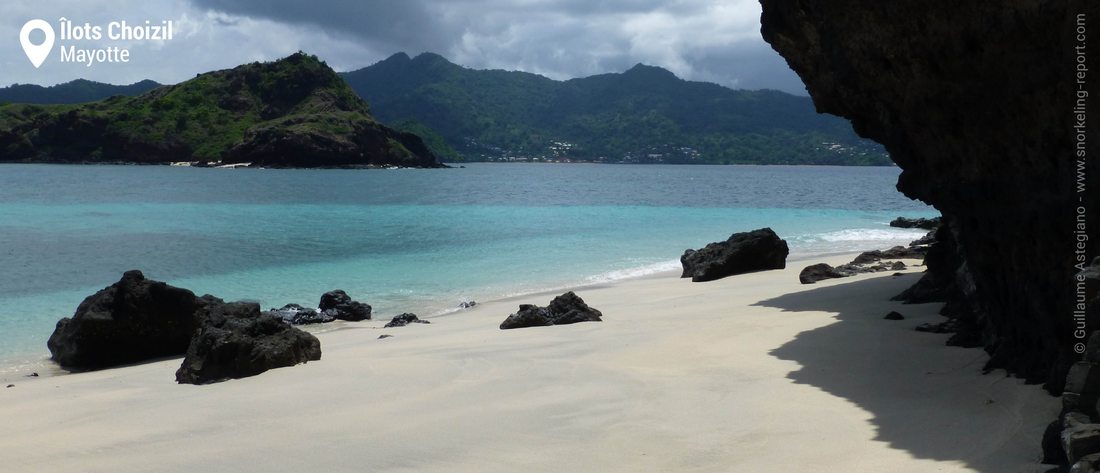 Snorkeling aux îlots Choizil, Mayotte