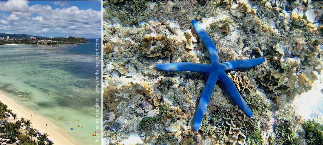 Snorkeling à Tumon Bay, Guam