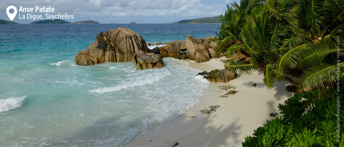 Anse Patate snorkeling, Seychelles