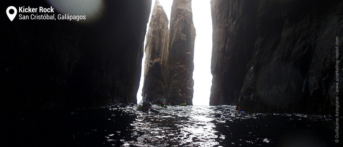 Faille de Kicker Rock, Galapagos