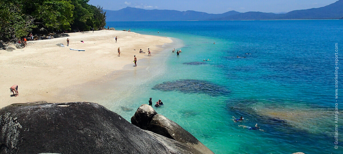 Nudey Beach, Fitzroy Island