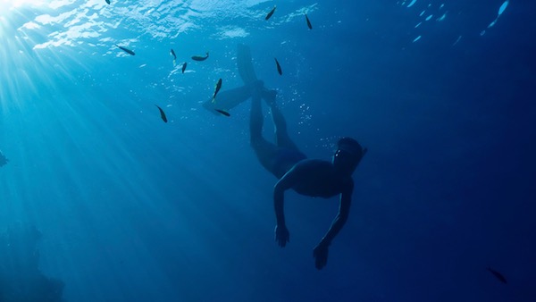 Snorkeling freediving