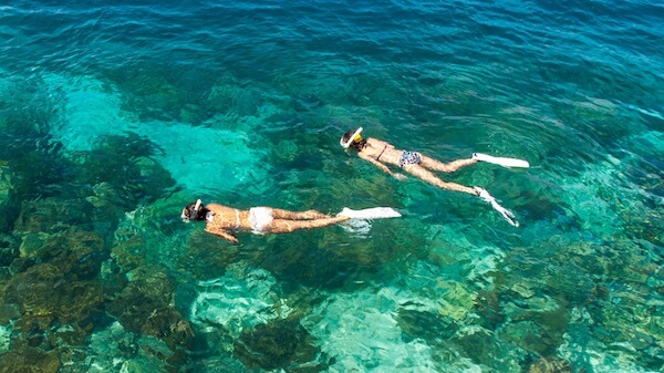 Snorkeling intermédiaire