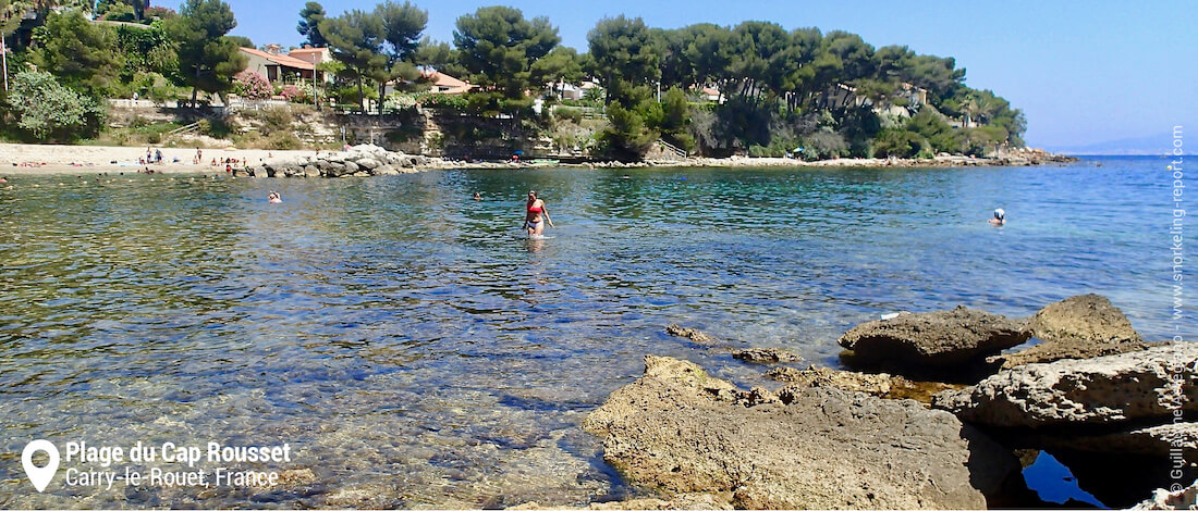 Calanque du Cap Rousset, Carry-le-Rouet