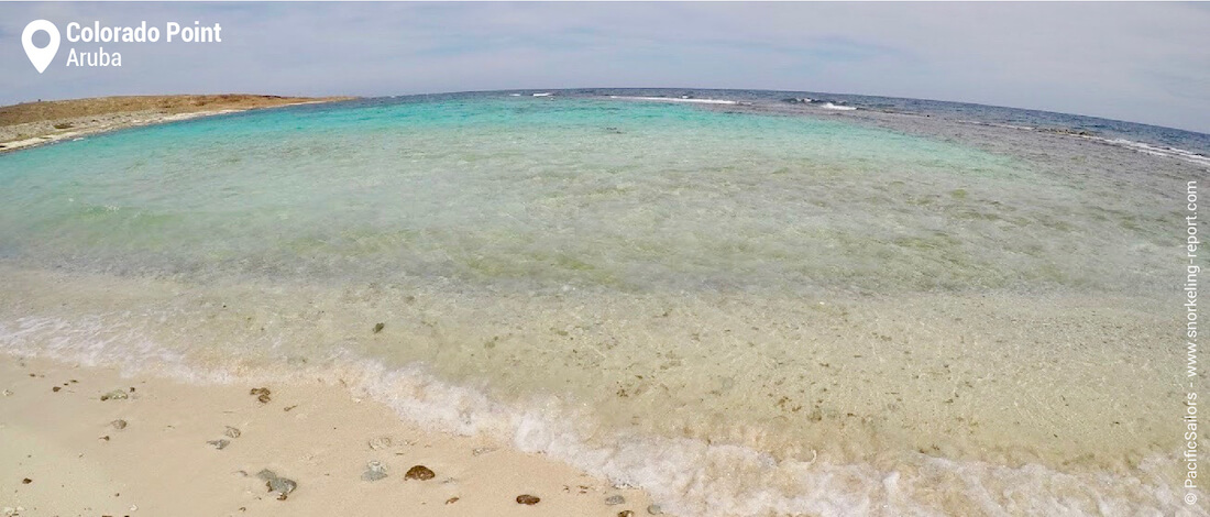 Beach at Colorado Point, Aruba