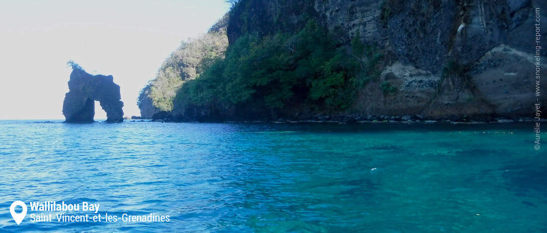 L'arche de Pirates des Caraïbes de Wallilabou Bay