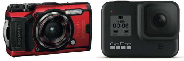 Our choice of underwater cameras