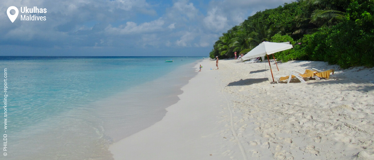 Bikini Beach, Ukulhas