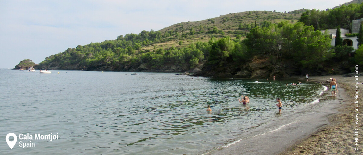 Cala Montjoi Beach