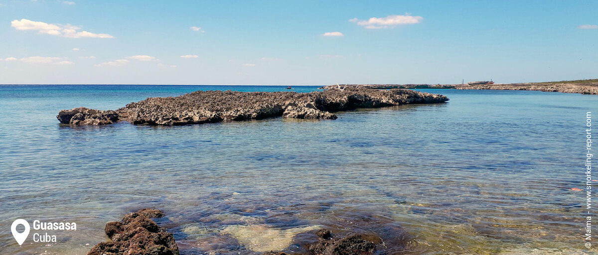 Guasasa rocky cove