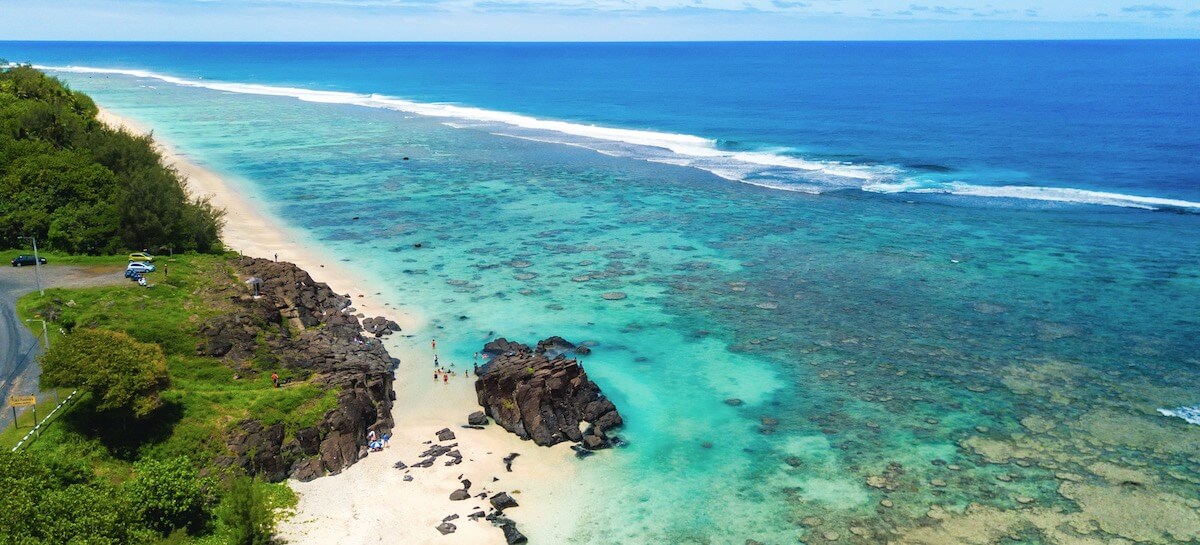 Black Rock, Cook Islands