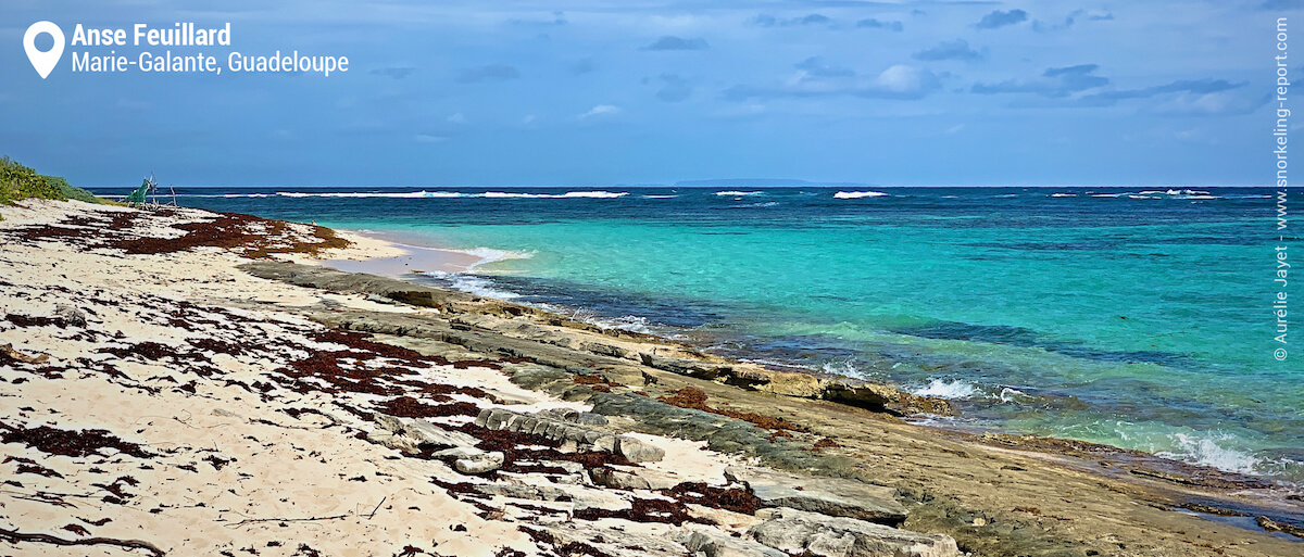 Anse Feuillard beach