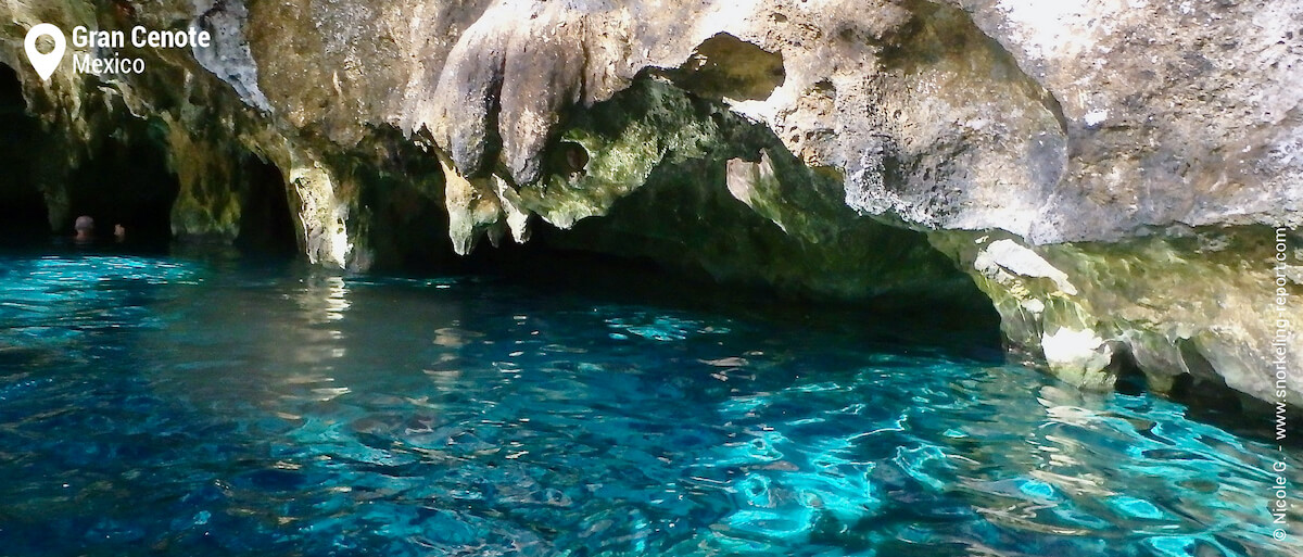 Snorkeling Gran Cenote